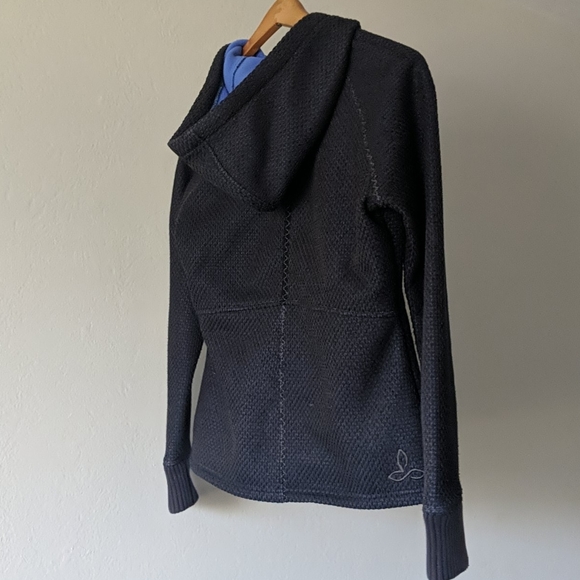 Prana fleece zip up - Picture 2 of 4